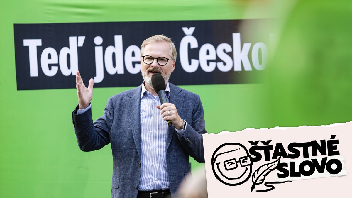 Šťastné slovo: Profesor Fiala by musel od zkoušky vyhodit sám sebe